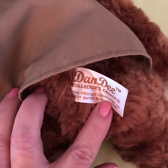 DanDee Teddy Roughrider 100th Anniversary Special Addition Bear 13” tall… - Picture 3 of 12